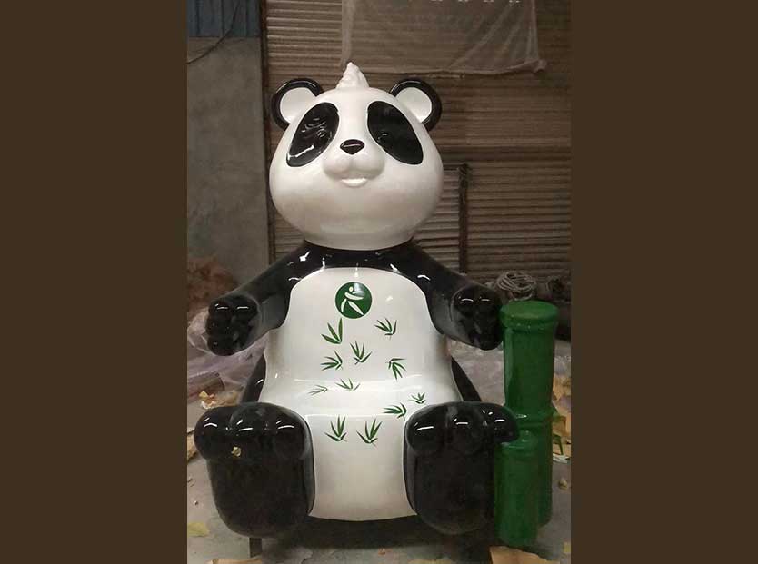 玻璃钢卡通公仔