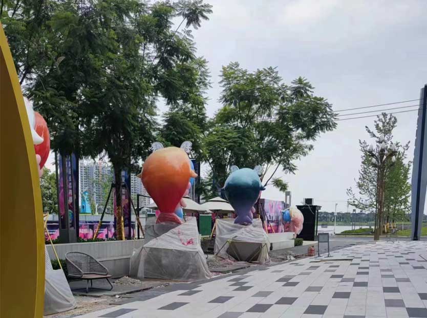 绵阳玻璃钢雕塑厂家