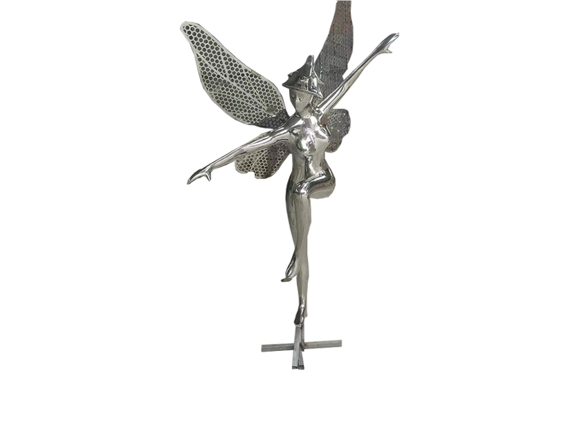 不锈钢金属雕塑