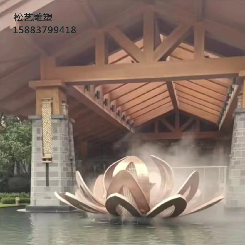 不锈钢镜面雕塑