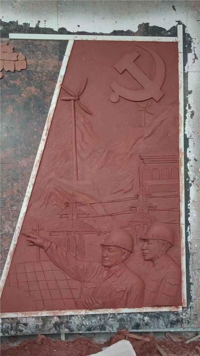 玻璃钢浮雕