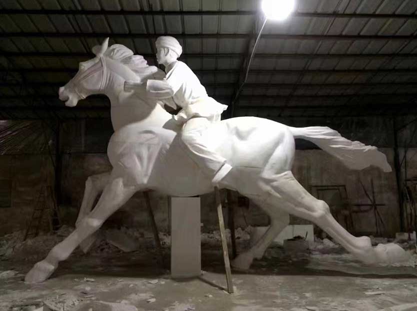 绵阳泡沫雕塑厂家作品