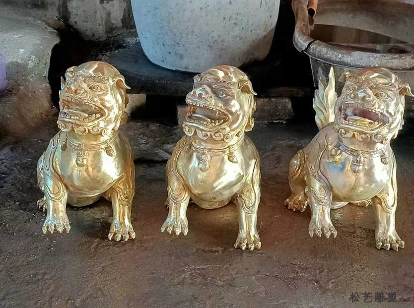 铸铜雕塑