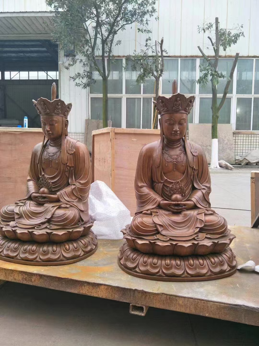 绵阳锻铜雕塑